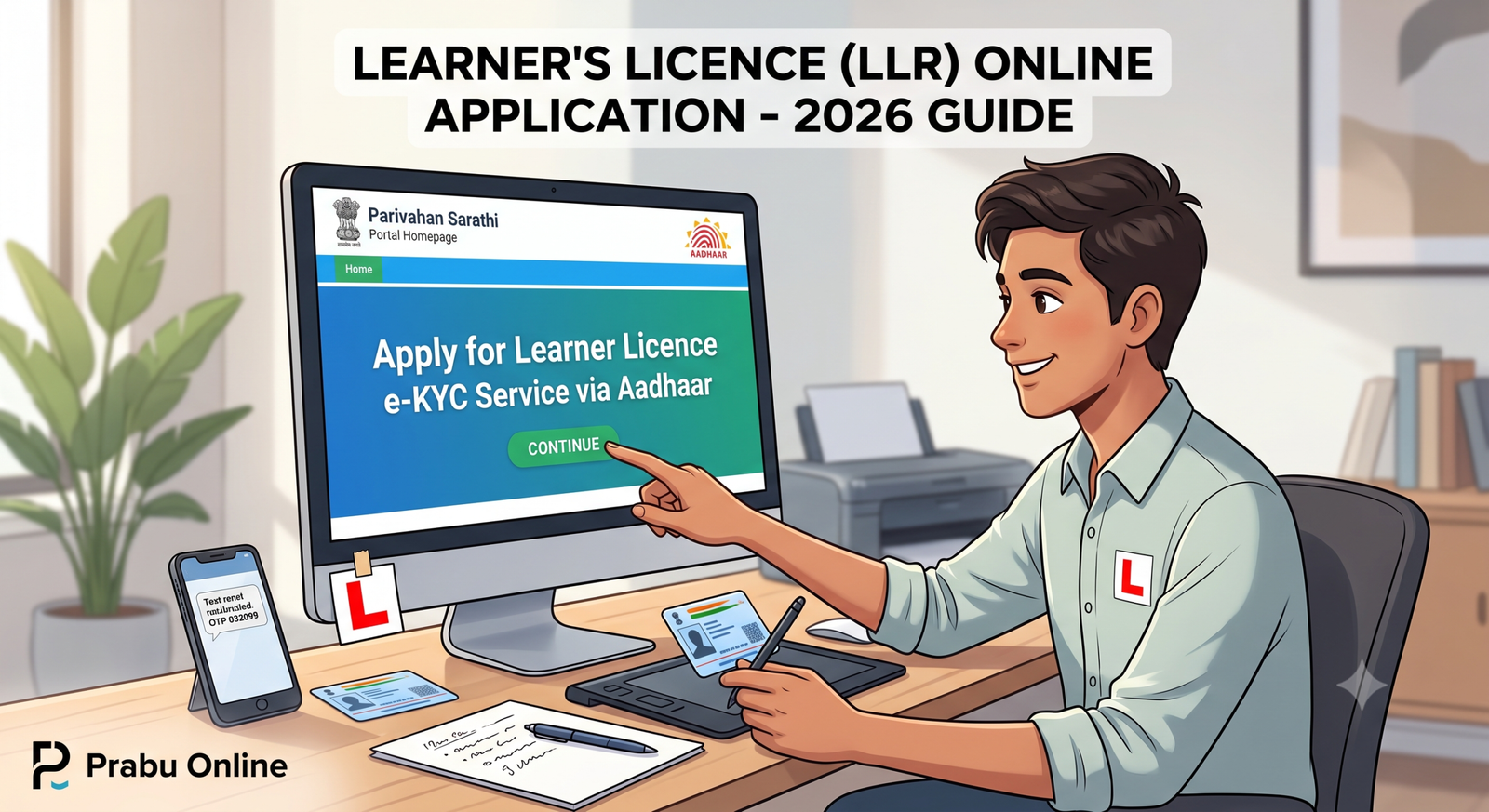 learner licence llr